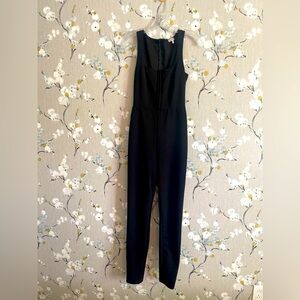 Vintage Charlotte Russe Jumpsuit with hook and eye close front S